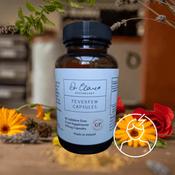 Dr Clare Feverfew 60 Capsules