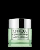 Clinique Superdefense Night Recovery Moisturiser Very Dry To Dry Combination Skin 50ml
