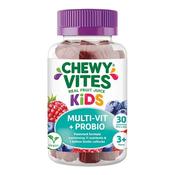 Chewy Vites Kids Multi-Vit + Probio 60 Gummies image