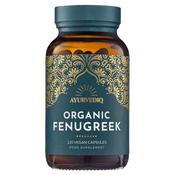Ayurvediq Organic Fenugreek 120 Capsules