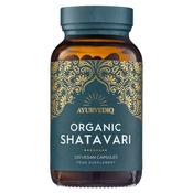 Ayurvediq Organic Shatavari 120 Capsules