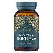 Ayurvediq Organic Triphala 120 Capsules