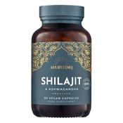 Ayurvediq Shilajit &amp;amp; Ashwagandha 60 Capsules