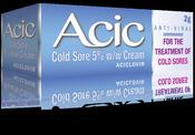 Acic 5% Cold Sore Cream 2g image