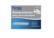 Perrigo Paracetamol 500mg Film Coated 24 Tablets image