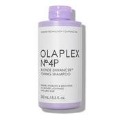Olaplex No.4P Blonde Enhancer Toning Shampoo image