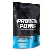 Biotech USA Protein Power Strawberry Banana Flavour 1000g image