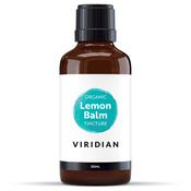 Viridian Organic Lemon Balm Tintcure 50ml