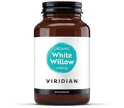 Viridian Organic White Willow 400mg 90 Capsules image
