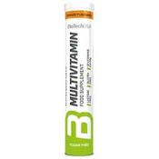 Biotech USA Effervescent Multivitamin Orange Flavour 20 Tablets image