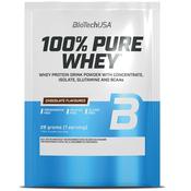 Biotech USA 100% Pure Whey Chocolate Flavour 28g image
