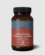 Terra Nova Astragalus Elderberry &amp;amp; Garlic Complex 50 Capsules image