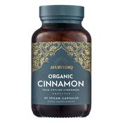 Ayurvediq Organic Cinnamon 60 Capsules image