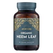 Ayurvediq Organic Neem Leaf 60 Capsules