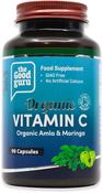 The Good Guru Organic Vitamin C Organic Amla &amp;amp; Moringa 90 Capsules