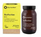 One Nutrition Berberine 60 Capsules image