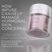 Nyrah Beauty Infuse Oxygen Moisturiser Fragrance Free 50ml image