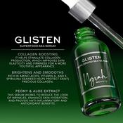 Nyrah Beauty Glisten Seaweed &amp;amp; Avocado Peptide Serum 30ml image