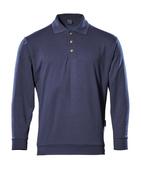 Mascot Crossover Polo Sweatshirt 00785-280 - Unisex - Stealth Mode | Suppliers of top quality workwear image