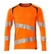 Mascot Accelerate Safe Hi Vis T-shirt, long-sleeved 19081-771 - Stealth Mode | Suppliers of top quality workwear image