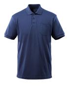 Mascot Crossover Polo Shirt with chest pocket 51586-968 - Stealth Mode | Suppliers of top quality workwear image