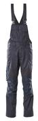 Mascot Accelerate Bib and Brace with kneepad pockets 18569-442 - Stealth Mode | Suppliers of top quality workwear image