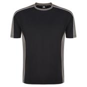 ORN Workwear - Avocet Two Tone Polyester T-Shirt - 1008 - Stealth Mode | Suppliers of top quality workwear image
