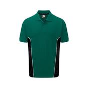 ORN Workwear - Silverswift Two Tone Polo shirt - 1180 - Stealth Mode | Suppliers of top quality workwear image