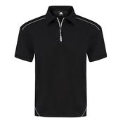 ORN Workwear - Fireback Wicking Polyester Polo shirt - 1183 - Stealth Mode | Suppliers of top quality workwear image