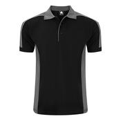 ORN Workwear - Avocet Two Tone Polo shirt - 1188 - Stealth Mode | Suppliers of top quality workwear image