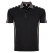 ORN Workwear - Avocet Two Tone Wicking Polyester Polo shirt - 1198 - Stealth Mode | Suppliers of top quality workwear image