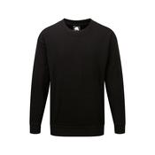 ORN Workwear - Seagull 100% Cotton Workwear Sweatshirt - 1255 - Stealth Mode | Suppliers of top quality workwear image