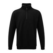 ORN Workwear - Grouse 1/4 Zip Sweatshirt - 1270 - Stealth Mode | Suppliers of top quality workwear image
