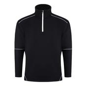 ORN Workwear - Fireback Quarter 1/4 Zip Sweatshirt - 1283 - Stealth Mode | Suppliers of top quality workwear image