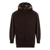 ORN Workwear - Crane Fur-Lined Hooded Sweatshirt Hoodie - 1285 - Stealth Mode | Suppliers of top quality workwear image