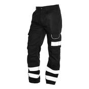 ORN Workwear - Condor Workwear Kneepad Trouser - 2 HV Bands - 2510N - Stealth Mode | Suppliers of top quality workwear image