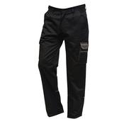 ORN Workwear - Silverswift Two Tone Combat Workwear Trouser - 2580 - Stealth Mode | Suppliers of top quality workwear image