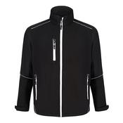 ORN Workwear - Fireback Softshell Jacket - 4283 - Stealth Mode | Suppliers of top quality workwear image