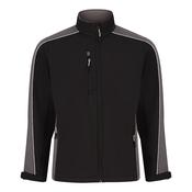 ORN Workwear - Avocet Two Tone Softshell Jacket - 4288 - Stealth Mode | Suppliers of top quality workwear image