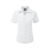 ORN Workwear - Edinburgh Premium Short Sleeve Corporate Blouse Shirt - 5350 - Stealth Mode | Suppliers of top quality workwear image