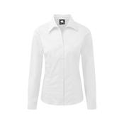 ORN Workwear - Edinburgh Premium Long Sleeve Corporate Blouse Shirt - 5360 - Stealth Mode | Suppliers of top quality workwear image