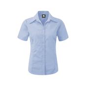 ORN - The Classic Ladies Oxford S/S Blouse - 5550 - Stealth Mode | Suppliers of top quality workwear image