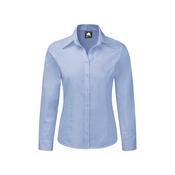 ORN - The Classic Ladies Oxford L/S Blouse - 5560 - Stealth Mode | Suppliers of top quality workwear image