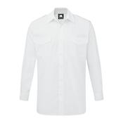 ORN - The Essential L/S Pilot Shirt - 5810 - Stealth Mode | Suppliers of top quality workwear image