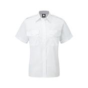 ORN - The Classic S/S Pilot Blouse - 5850 - Stealth Mode | Suppliers of top quality workwear image