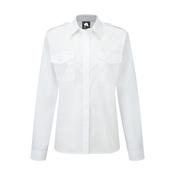 ORN - The Classic L/S Pilot Blouse - 5860 - Stealth Mode | Suppliers of top quality workwear image