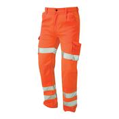ORN Workwear - Deluxe Hi-Vis Condor Cargo Kneepad Hi Vis Trouser - 6700 - Stealth Mode | Suppliers of top quality workwear image
