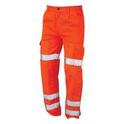 ORN Workwear - Vulture Ballistic Hi Vis Trouser - 6900 - Stealth Mode | Suppliers of top quality workwear image