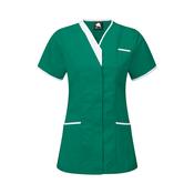 ORN - Tonia V-Neck Tunic - 8200 - Stealth Mode | Suppliers of top quality workwear image