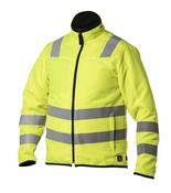 Viking Rubber Evosafe Zip In Reversible Hi Vis Jacket - 511012-520 - Stealth Mode | Suppliers of top quality workwear image